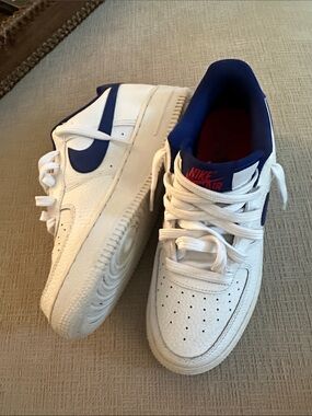 Nike Air Force 1 White Low-Top Sneakers